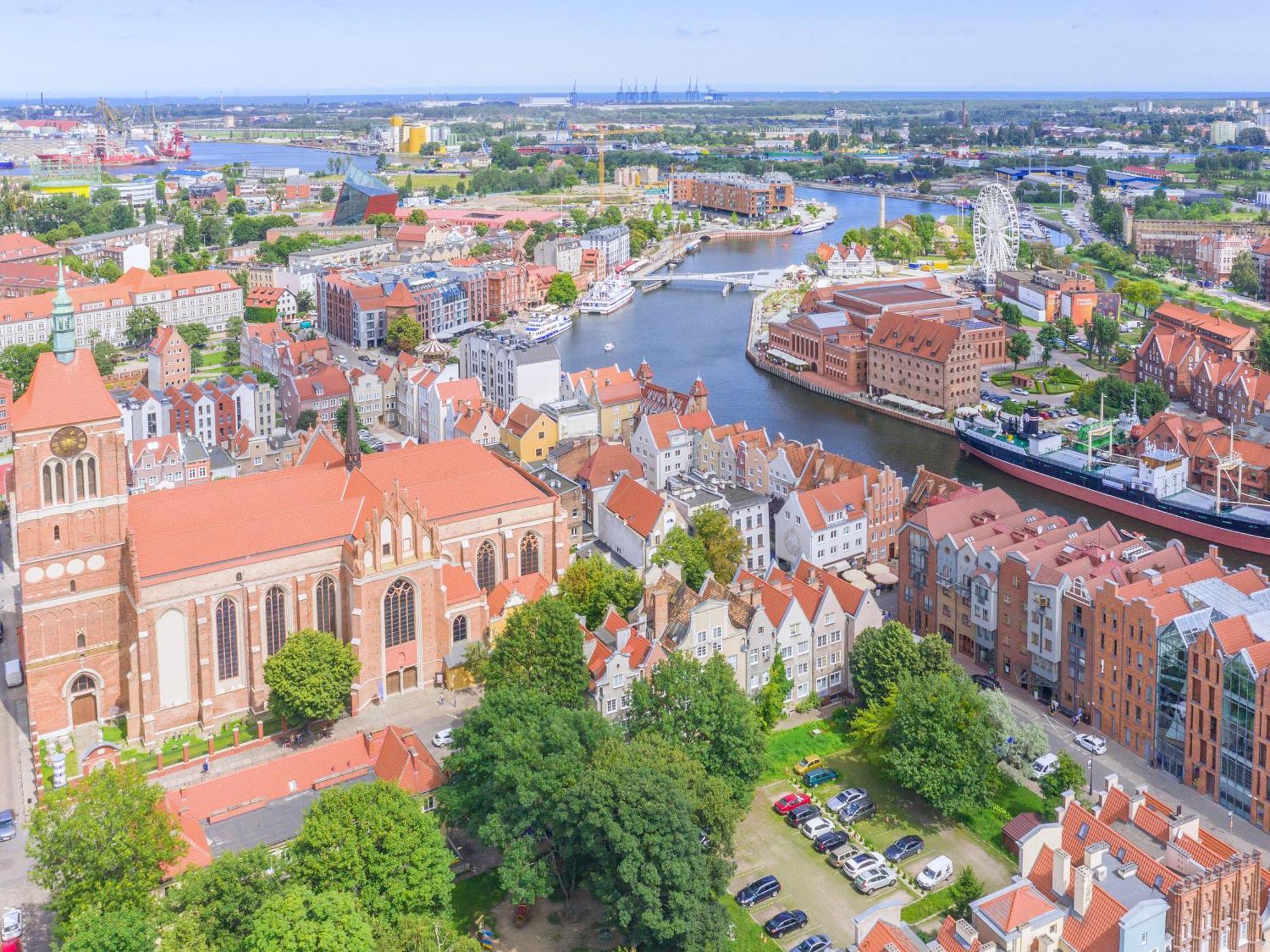 Hello Apartments City Center Of Old Town 3 Bedrooms Art & View Gdańsk Exterior foto